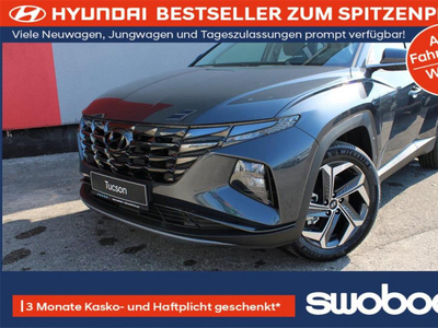 Hyundai Tucson Vorführwagen, Elektro/Benzin (Hybrid), Grau, Oberösterreich, ID 1063007