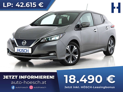 Nissan Leaf Gebrauchtwagen, Elektro, Grau, Oberösterreich, ID 1068023