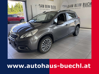 Peugeot 2008 Gebrauchtwagen, Diesel, Grau, Oberösterreich, ID 1011097