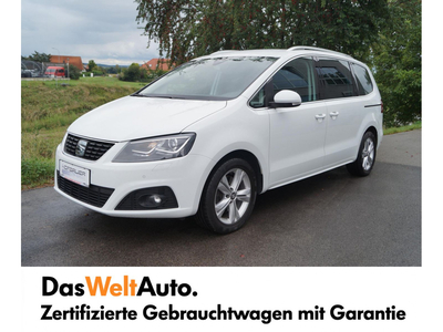 Seat Alhambra Gebrauchtwagen, Diesel, Weiß, Niederösterreich, ID 1054099