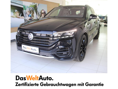 VW Touareg Gebrauchtwagen, Diesel, Schwarz, Oberösterreich, ID 1080710