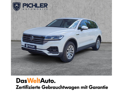 VW Touareg Gebrauchtwagen, Diesel, Weiß, Oberösterreich, ID 1013608