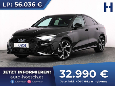 Audi A3 Gebrauchtwagen, Benzin, Schwarz, Oberösterreich, ID 1193595