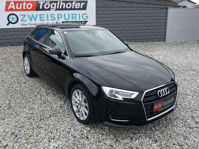 Audi A3 SB-TDI Aut.Design,Mod2017Xenon,Navi,Teilleder,PDC