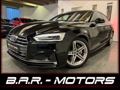 Audi A5 quattro 3x S-LINE*KEY-LESS*ACC*3-ZONEN*TOP*