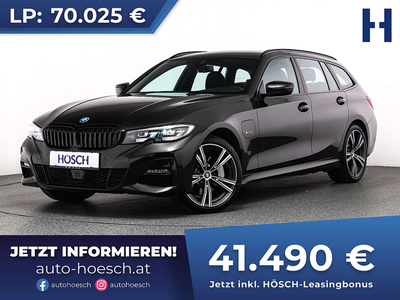 BMW 330 e xDrive Touring M-Sport LIVE PROF 19er ACC ...