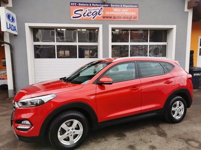 Hyundai Tucson Go 2WD mit Anhängevorrichtung