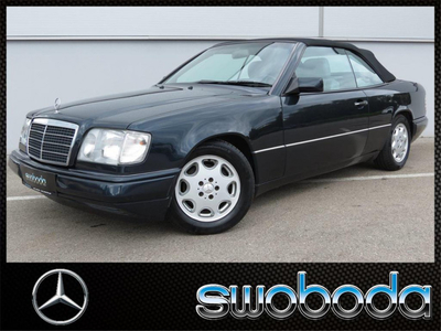 Mercedes-Benz E 200 Cabrio W124 Leder Alarmanlage Klima SItzhzg