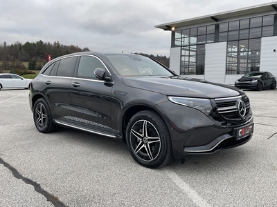 Mercedes-Benz EQC 400 4Matic AMG Burmester HAGEL