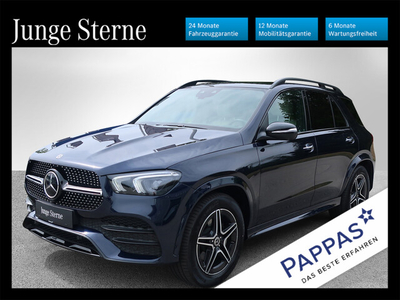 Mercedes GLE Gebrauchtwagen, Diesel, Blau, Oberösterreich, ID 1194043