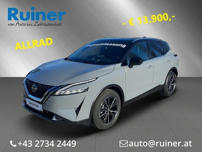 Nissan Qashqai 1,3 DIG-T MHEV Tekna Aut. ALLRAD