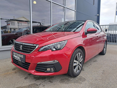 Peugeot 308 Gebrauchtwagen, Diesel, Rot, Burgenland, ID 1194304