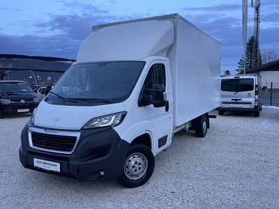 Peugeot Boxer HDi LBW Koffer Ladebordwand Netto 25.825€