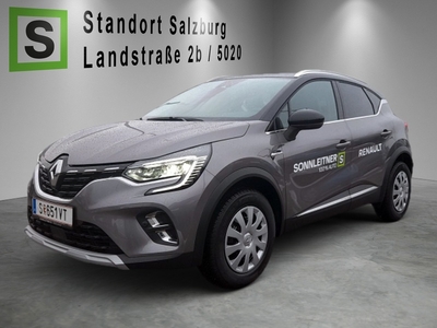 Renault Captur Vorführwagen, Benzin, Grau, Oberösterreich, ID 1194184