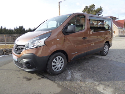 Renault Trafic L1H1 2,7t (8/9 Sitze) Expression