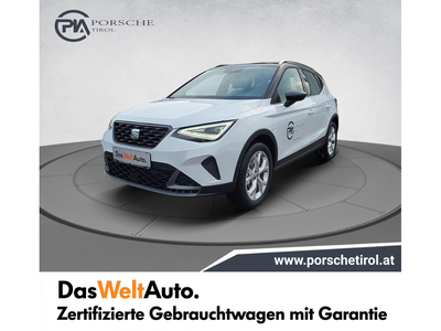 Seat Arona Gebrauchtwagen, Benzin, Weiß, Tirol, ID 1193324