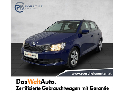 Skoda Fabia Gebrauchtwagen, Benzin, Blau, Kärnten, ID 1193423