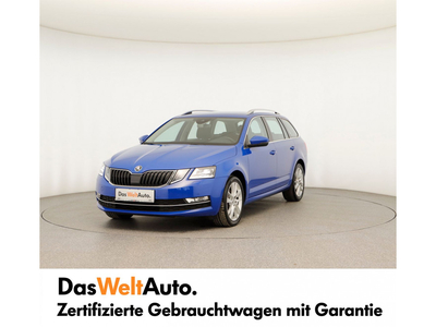 Skoda Octavia Gebrauchtwagen, Diesel, Blau, Oberösterreich, ID 1193393