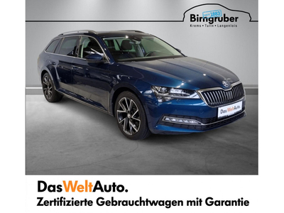 Skoda Superb Gebrauchtwagen, Diesel, Blau, Niederösterreich, ID 1193396