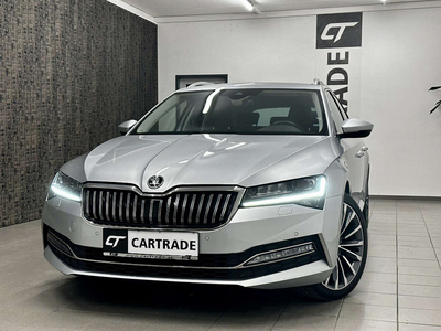 Skoda Superb Gebrauchtwagen, Diesel, Silber, Kärnten, ID 1193193