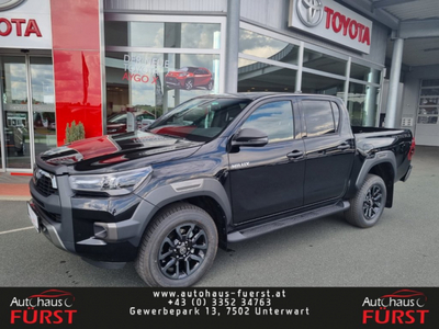 Toyota Hilux DK Invincible 4WD 2,8 D-4D Aut.