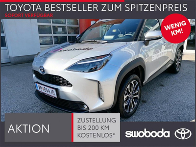 Toyota Yaris Cross 1,5l Hybrid, 4x2, Active D. + WP + MUL