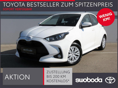 Toyota Yaris - 1,0 l Benzin, 5-türig Active