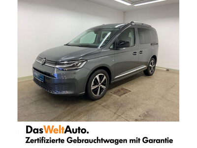 VW Caddy Gebrauchtwagen, Diesel, Grau, Oberösterreich, ID 1194365