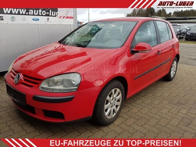 VW Golf Gebrauchtwagen, Benzin, Rot, Oberösterreich, ID 1192666