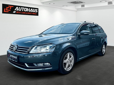 VW Passat Sky BlueMotion