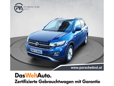 VW T-Cross Gebrauchtwagen, Benzin, Blau, Tirol, ID 1194528