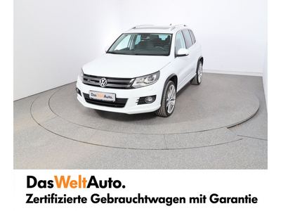 VW Tiguan Gebrauchtwagen, Diesel, Weiß, Steiermark, ID 1194525