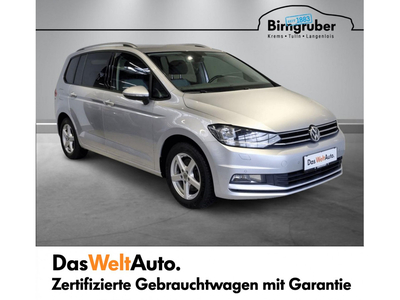 VW Touran Gebrauchtwagen, Benzin, Silber, Niederösterreich, ID 1193384