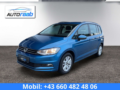 VW Touran Gebrauchtwagen, Diesel, Blau, Oberösterreich, ID 1193052