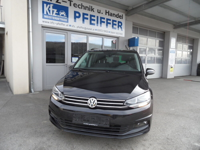 VW Touran Comfortline DSG Verkauft!