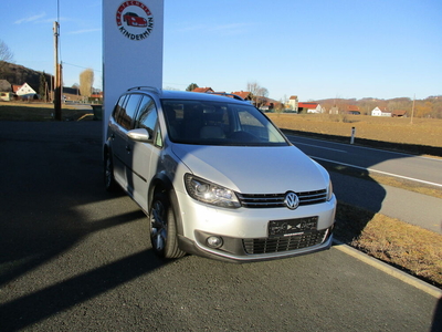 VW Touran Cross 2,0 TDI DPF DSG AHF Navi