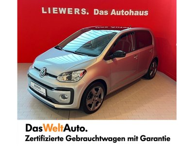 VW Up Gebrauchtwagen, Benzin, Grau, Wien, ID 1194573