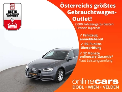 Audi A4 Avant 2.0 TDI sport Aut LED STANDHZ NAVI TEMP