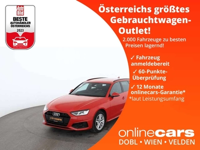 Audi A4 Avant 35 TDI advanced Aut LED RADAR LEDER NAV