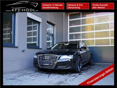 Audi A8 4,2 TDI quattro Tiptronic