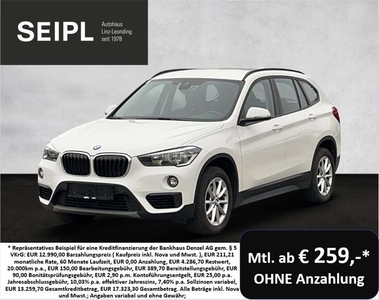 BMW X1 sDrive18i Advantage*Navi*Rückfahrkamera*PDC*