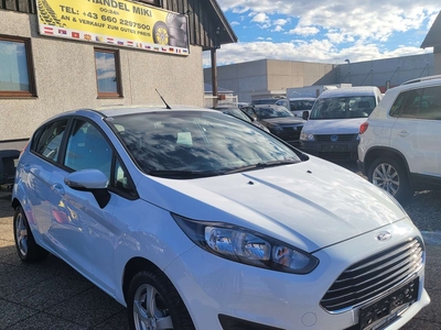 Ford Fiesta Titanium 1,25