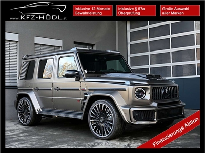 Mercedes-Benz G 63 AMG 4MATIC Aut. 800 Brabus WIDESTAR