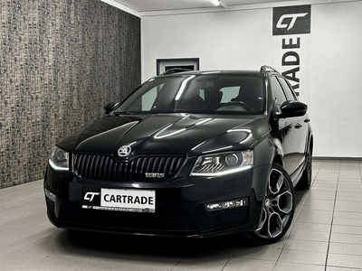 Skoda Octavia Combi RS 2,0 TDI Green tec DSG / NAVI/ ANHV./