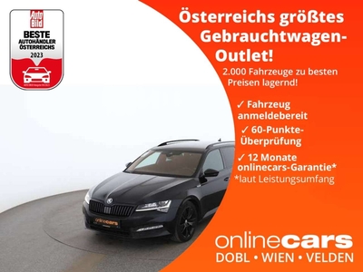 Skoda Superb Combi 2.0 TDI Sport Line Aut MATRIX AHK