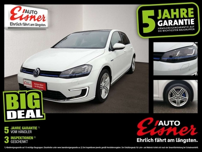 Volkswagen Golf GTE 1.4 PHEV Systemleistung 204 PS