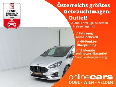 Ford S-Max 2.0 EcoBlue ST-Line Aut LED RADAR NAVI PDC