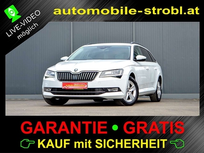 Skoda Superb Kombi 2,0 TDI Amb. DSG*ACC*LED*Navi*Garantie*