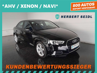 Audi A3 LIMO 1,6 TDI sport * NAVI / XENON / AHV / SPORT...