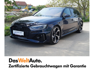 Audi A4 Gebrauchtwagen, Benzin, Blau, Niederösterreich, ID 1118510